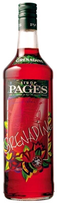 Сироп Pages Grenadine, 1 л