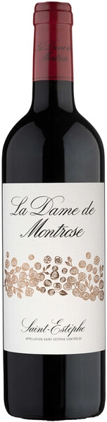 Вино La Dame de Montrose, Saint-Estephe AOC, 2017