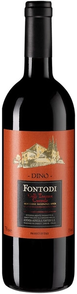 Вино Fontodi, Dino Colli della Toscana Centrale IGT, 2019