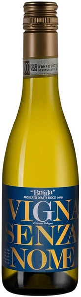 Игристое вино Vigna Senza Nome Moscato d'Asti DOCG, 2022, 375 мл