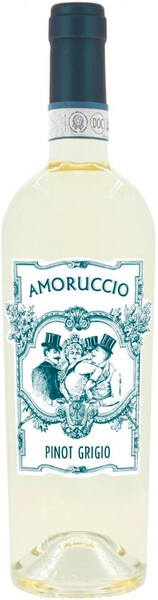 Вино Amoruccio Pinot Grigio delle Venezie IGP, 2023