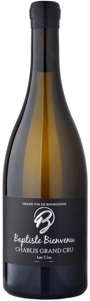 Вино Baptiste Bienvenu, Chablis Grand Cru Les Clos AOC, 2021