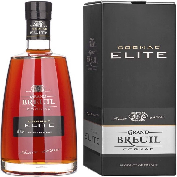 Коньяк Grand Breuil Elite, gift box, 0.75 л