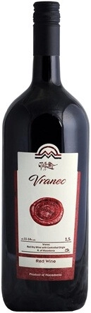 Вино Tikves, Vranec, 1.5 л