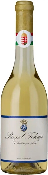 Вино Royal Tokaji, Blue Label Tokaji Aszu 5 Puttonyos, 2017, 0.5 л