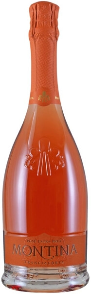 Игристое вино Montina, Franciacorta DOCG Rose Extra Brut, 2023