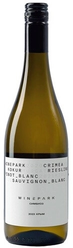 Вино Winepark Simbioz Blanc, 2023