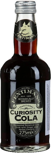 Вода Fentimans Curiosity Cola, 275 мл