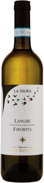 Вино Colle Belvedere, La Dama Langhe DOC Favorita, 2019
