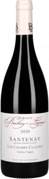 Вино Bachey-Legros et Fils, Santenay Les Champs Claudes Vieilles Vignes AOC, 2020