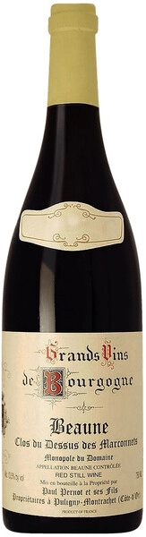 Вино Domaine Paul Pernot & Fils, Beaune Clos du Dessus des Marconnets AOC, 2020
