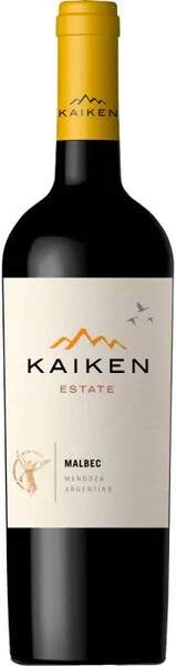 Вино Kaiken Estate Malbec, 2022