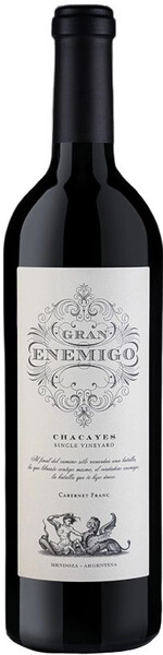 Вино El Enemigo, Gran Enemigo Chacayes, 2020