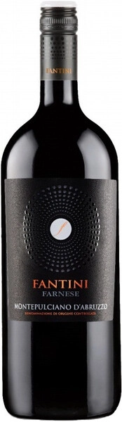 Вино Farnese, Fantini Montepulciano d'Abruzzo DOC, 2016, 1.5 л