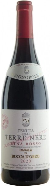 Вино Tenuta delle Terre Nere, "Dagala di Bocca d'Orzo" Etna Rosso DOC, 2020