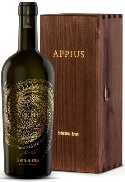 Вино San Michele-Appiano, Appius, Alto Adige DOC, 2018, wooden box
