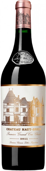 Вино Chateau Haut-Brion Rouge, Pessac-Leognan AOC 1-er Grand Cru Classe, 2011