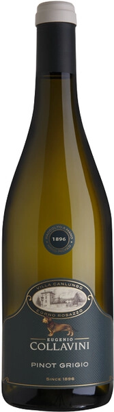 Вино Eugenio Collavini, Pinot Grigio Black Label, Collio DOC, 2024