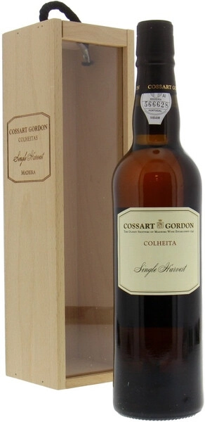 Вино Cossart Gordon, Colheita Bual, 2005 gift box, 0.5 л
