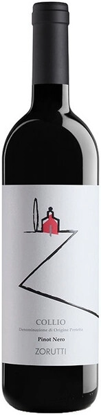 Вино Zorutti, Pinot Nero, Collio DOP, 2020