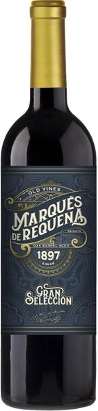 Вино Marques de Requena Gran Seleccion, Utiel-Requena DO, 2016