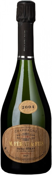 Шампанское Champagne M. Ferat & Fils, "Prestige" Premier Cru Brut, Champagne AOC, 2004