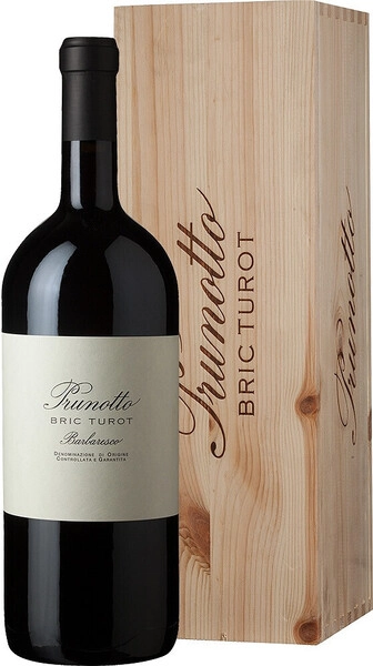 Вино Prunotto, Bric Turot Barbaresco DOCG, 2020, wooden box, 1.5 л