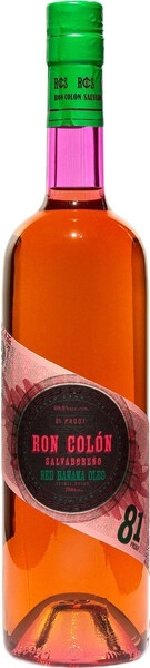 Ром Ron Colon Salvadoreno Red Banana 81 Proof, 0.7 л