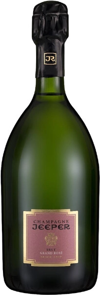 Шампанское Champagne Jeeper, Grand Rose Brut, Champagne AOC