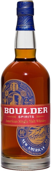 Виски Boulder Spirits, American Single Malt, 0.7 л