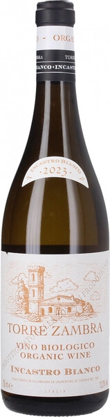 Вино Torre Zambra, Incastro Bianco, Terre de Chieti IGT, 2023
