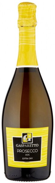 Игристое вино Gasparetto Prosecco DOC Extra Dry
