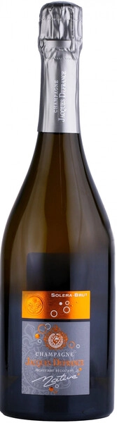 Шампанское Champagne Jacques Defrance, Native Solera Brut, 2009