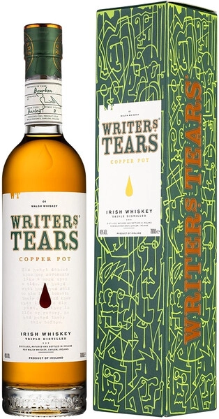 Виски Hot Irishman, Writers Tears Copper Pot, gift box, 0.7 л