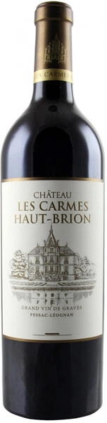 Вино Chateau Les Carmes Haut-Brion, Pessac-Leognan AOC, 2017