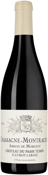 Вино Domaine Fleurot–Larose, Chassagne-Montrachet Premier Cru "Abbaye de Morgeot" AOC, 2020
