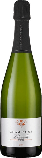 Шампанское Gyejacquot Freres, "Decelle Freres" Brut, Champagne AOC, 2020