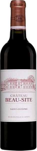 Вино Chateau Beau-Site, Saint-Estephe AOC, 2018