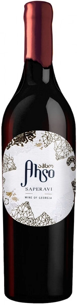 Вино Ahso Saperavi