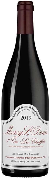 Вино Domaine Gerard Peirazeau, Morey-Saint-Denis 1-er Cru Les Chaffots AOC, 2019