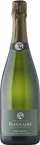 Шампанское Champagne Bonnaire, Blanc de Blancs Brut Nature Grand Cru