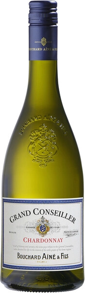Вино Bouchard Aine & Fils, Grand Conseiller Chardonnay, 2024