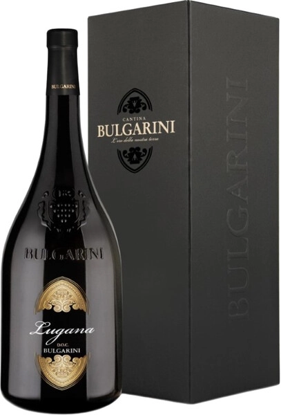Вино Bulgarini, Lugana DOC, 2024, gift box, 1.5 л
