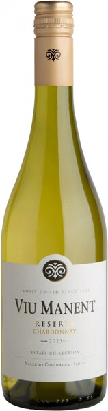 Вино Viu Manent, Estate Collection Chardonnay Reserva, 2023