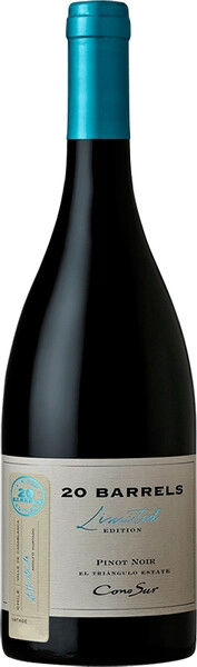Вино Cono Sur, 20 Barrels Pinot Noir Limited Edition, Casablanca Valley DO, 2021