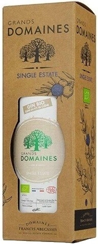 Джин Grands Domaines Single Estate Bio, Eleve en Fut, gift box, 0.7 л