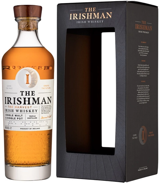 Виски The Irishman The Harvest, gift box, 0.7 л