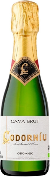 Игристое вино Codorniu, Clasico Brut Organic, 200 мл
