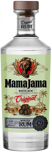 Ром Mama Jama White, 0.7 л