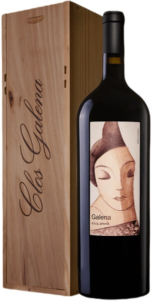 Вино Domini de la Cartoixa, Galena, Priorat DOQ, 2019, wooden box, 1.5 л
